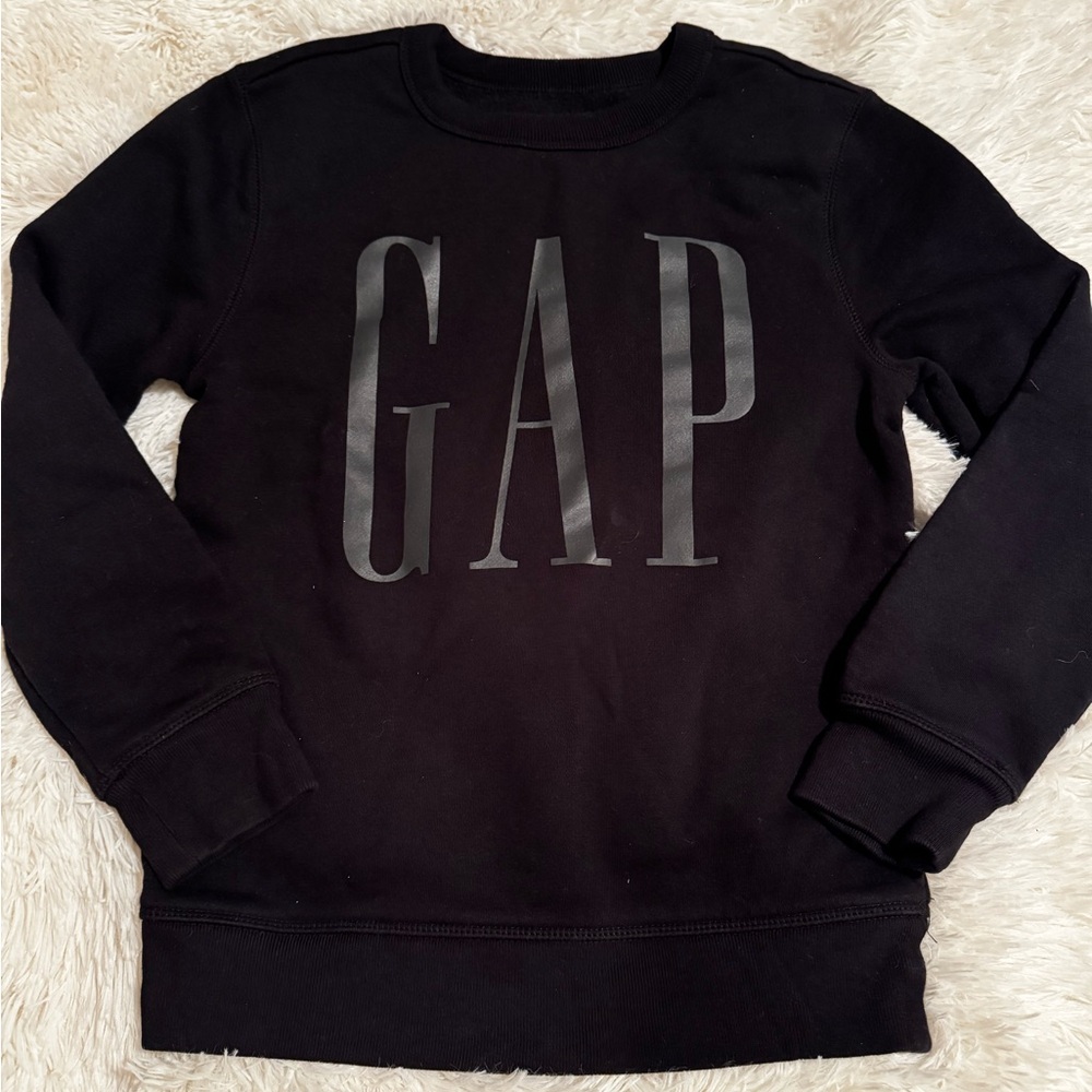 GAP Kids Classic Black Pullover